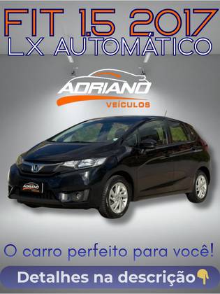 HONDA FIT 1.5 LX 16V FLEX 4P AUTOMÁTICO